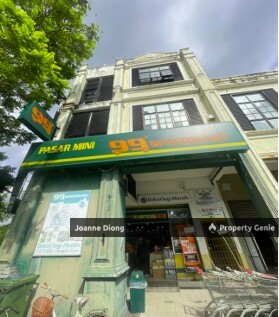 Alam Damai Ground Floor Shop