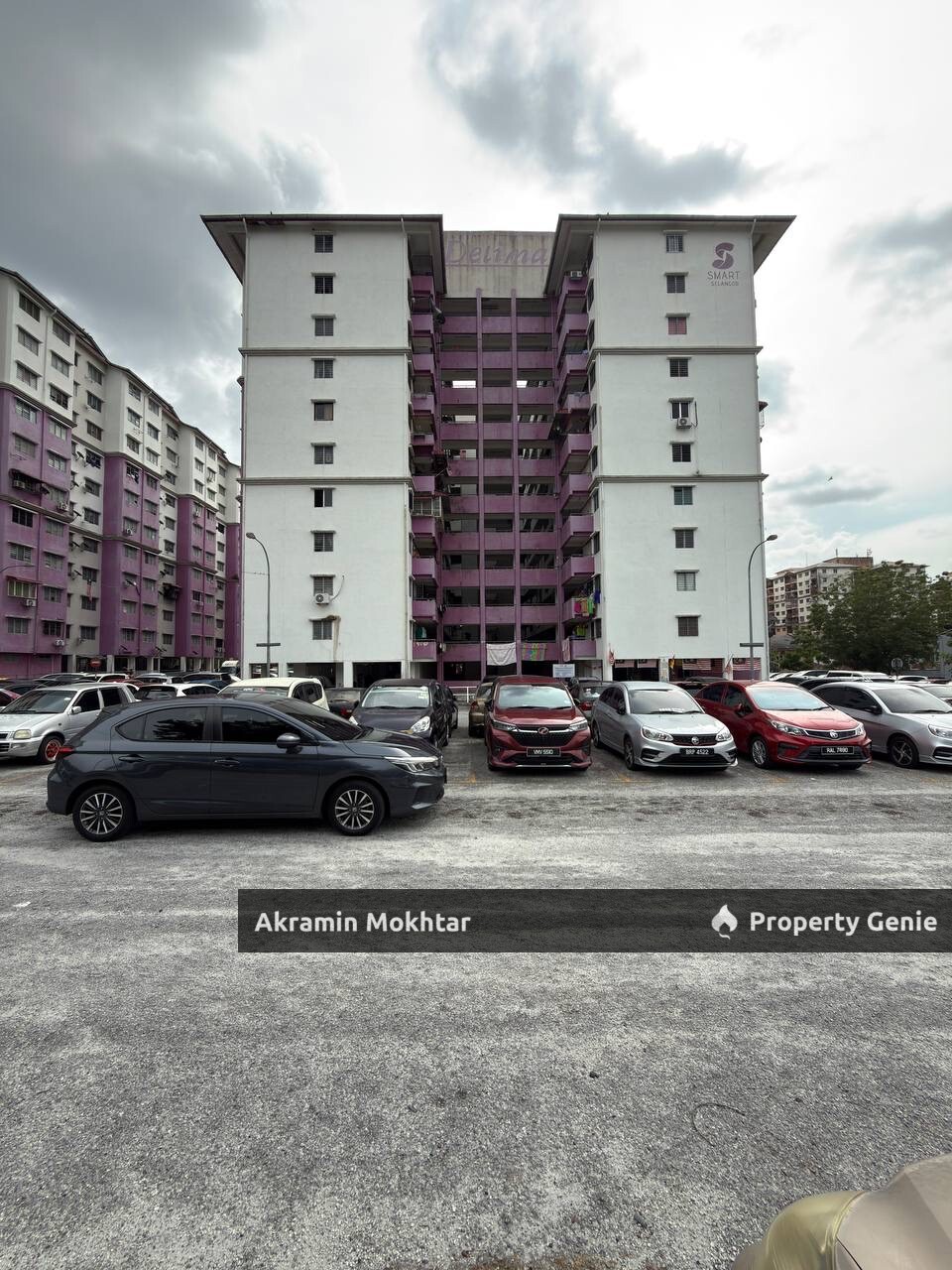 Apartment Taman Tun Teja, Blok Delima Rawang, Selangor