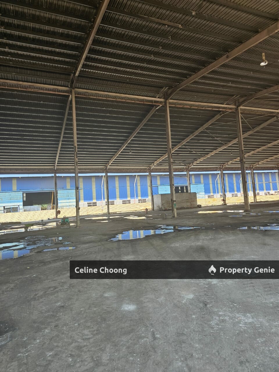 Telok panglima garang ( detached factory and office)