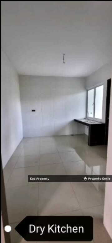 Double Storey Semi Detached For Sale Located at Jalan Sungai Tapang, Nearby Kuching Airport