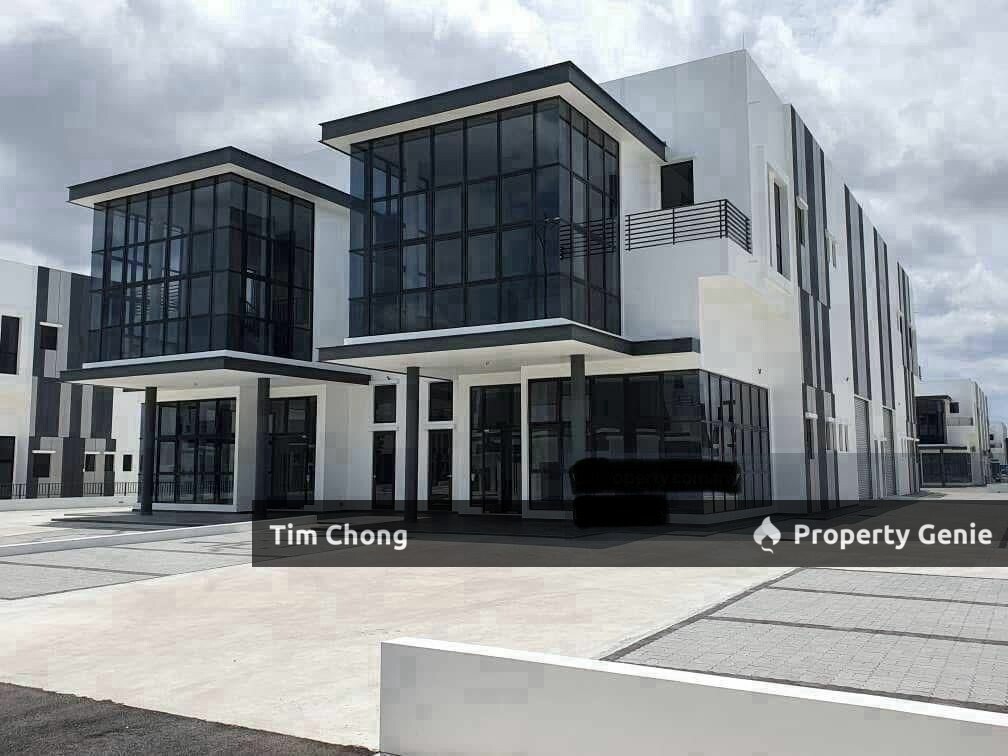Eco Business Park 1 1.5 storey cluster factory FOR SALE/FOR RENT