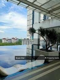 Fully Furnished Studio for Rent at Twin Galaxy Near CIQ Johor Bahru