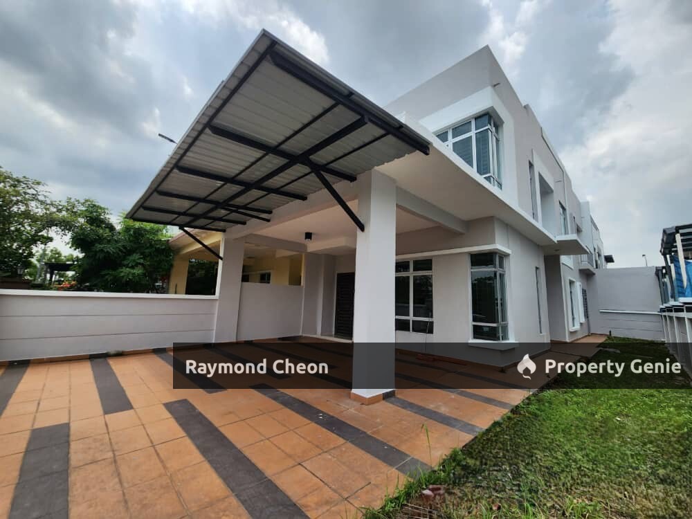 全场最便宜Kempas Heigh Cluster 田字屋Cluster Full Loan 0头期✅