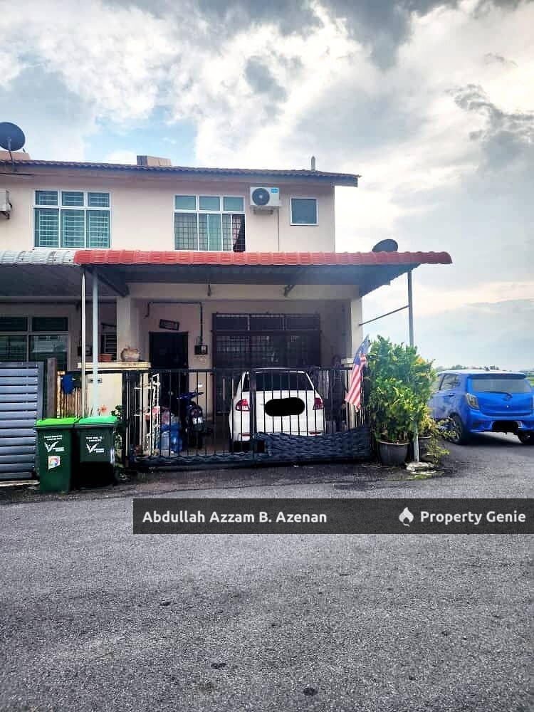 END LOT VIEW SAWAH TAMAN CENGKIH SIMPANG EMPAT