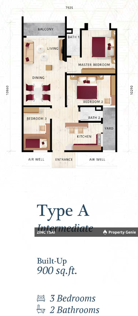 Bayu Temiang Residensi🔥Save RM 43,700🔥