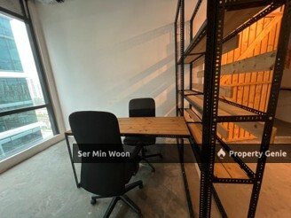 Fully Furnished Grade A Office Unit for Sale at UOA Business Park Nearby LRT Subang Jaya