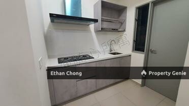 Embayu Residence - Partly Furnished 3 Bedroom Unit for Rent