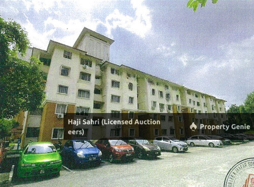 A 3-BEDROOM WALK-UP APARTMENT yang beralamat pos di E-T.04-U.04, BLOK E, PANGSAPURI PUTRA DAMAI, JALAN P11E, PRESINT 11, 62300, PUTRAJAYA, Wilayah Persekutuan Putrajaya