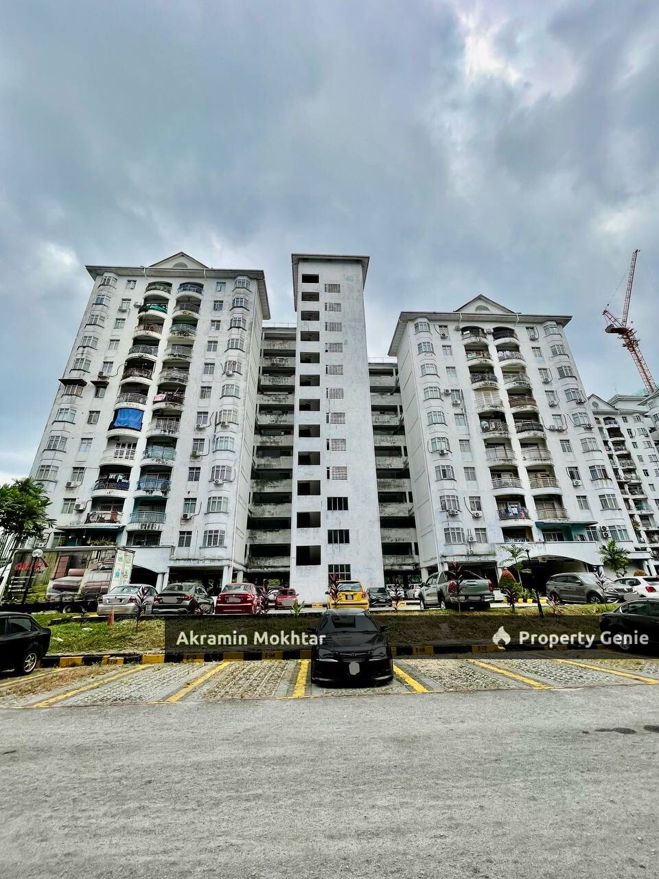 Corner Unit, Renovated & 1 Parking | Tasik Height Apartment, Bandar Tasik Selatan, Cheras KL