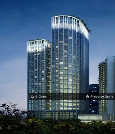 NU Tower 2 Office For Rent In KL Sentral, 11938 Sqft Space