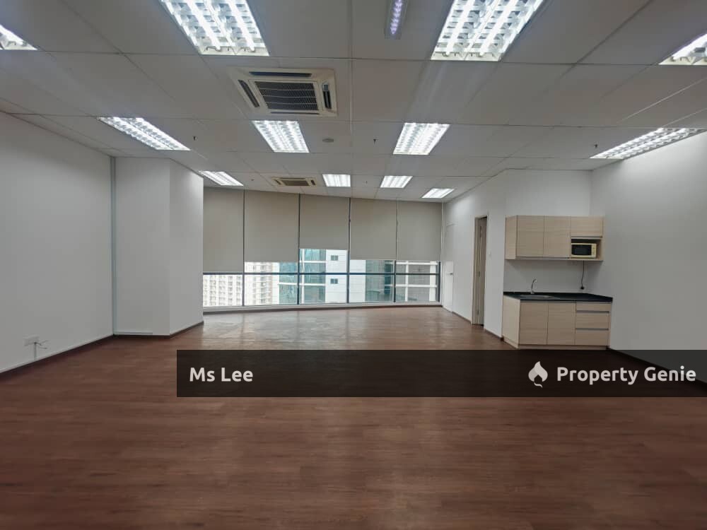 Vertical II Office @ Bangsar South - Tower B - MRT, Level 10 Partly furnished, Ready unit, Open for Reservation Now