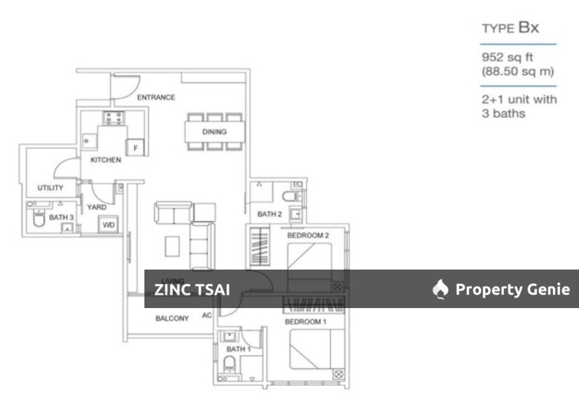SkyVille 8 @ Benteng🔥Save RM 309,200🔥8 mins drive to Pearl Point Shopping Mall