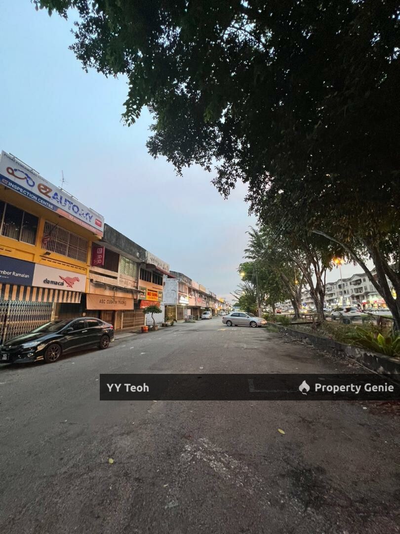 Taman Malim Jaya Double Storey Shoplot
