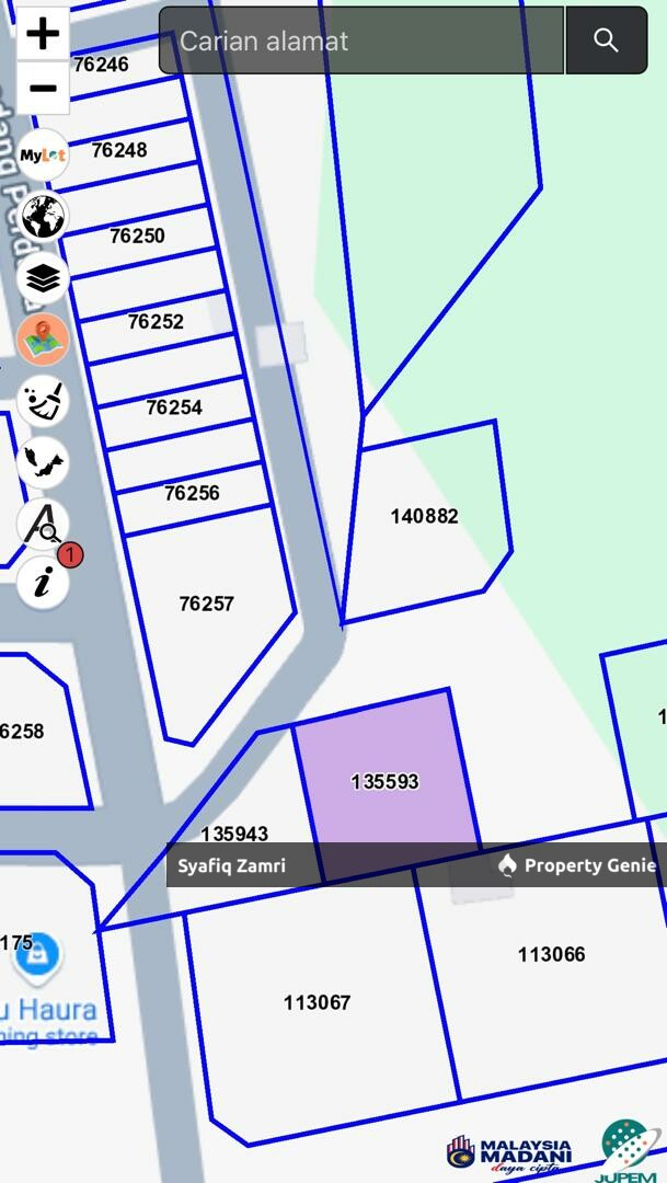 Tanah Lot Banglo Kempadang Perdana Untuk Dijual