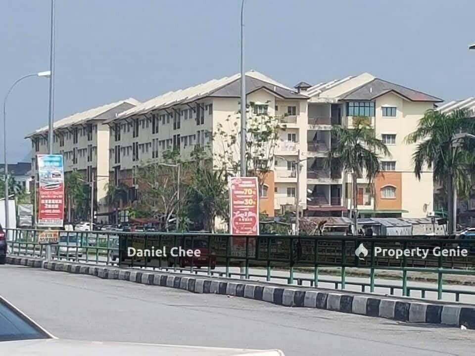 Panorama Lapangan Perdana Flat For Rent