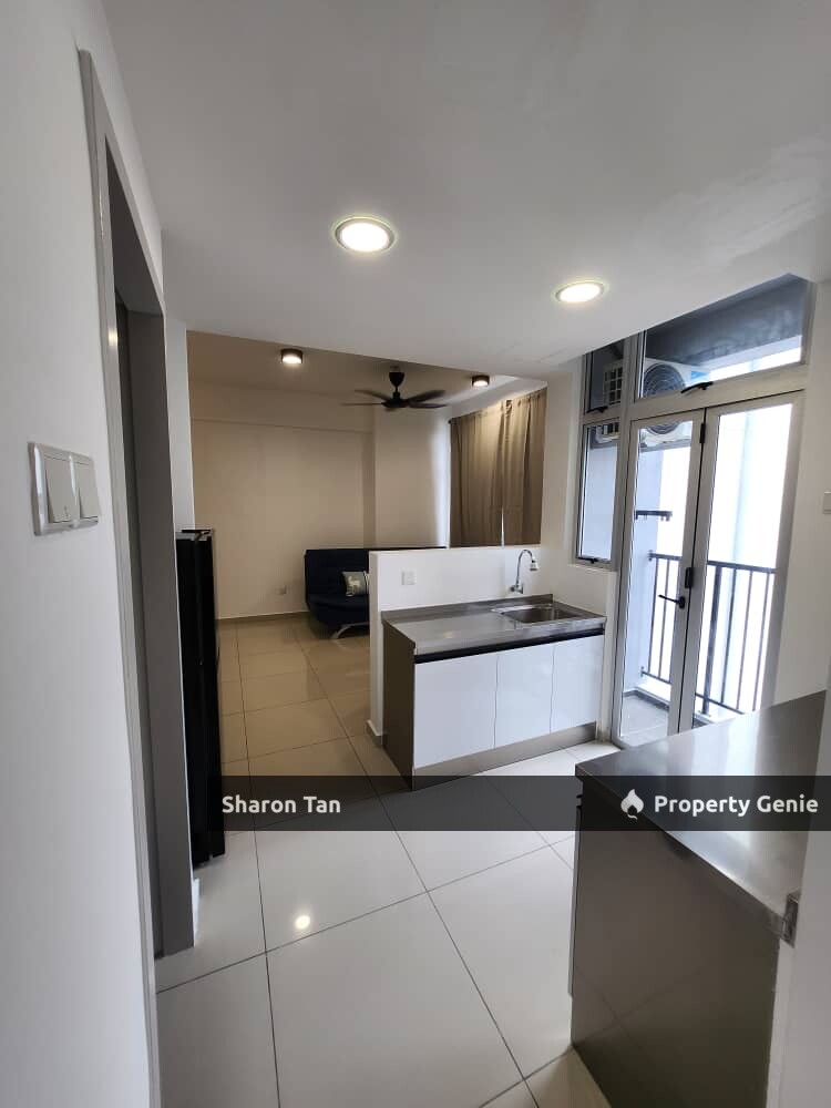 New House Midas Seri Alam 2 Beroom Fully Furnished For Rent High Floor