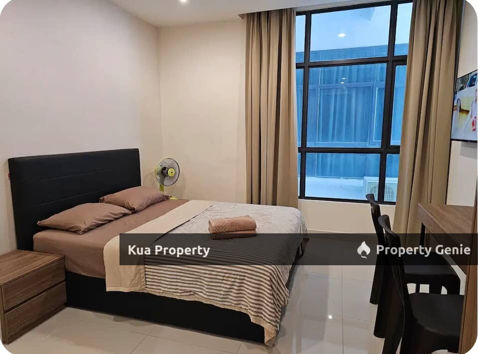 LD Lagenda Apartment Studio Unit For Rent! Located at Kozi Square, Batu Lintang