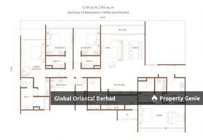 Mayfair Residences @ Pavilion Embassy