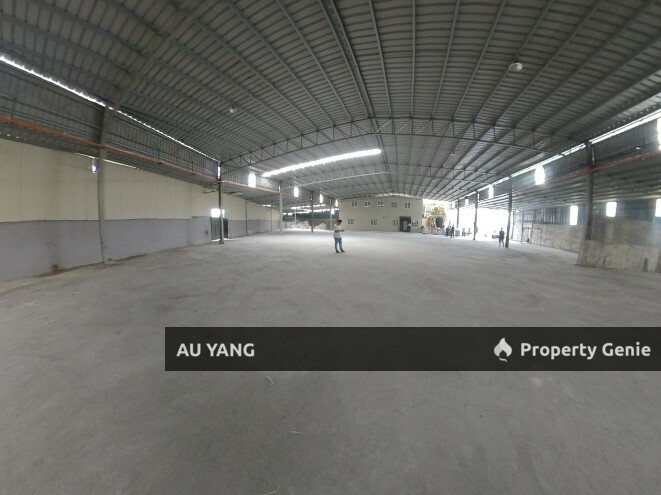 1.5-storey detached factory /Warehouse Kulim 1层半独立式仓库/工厂