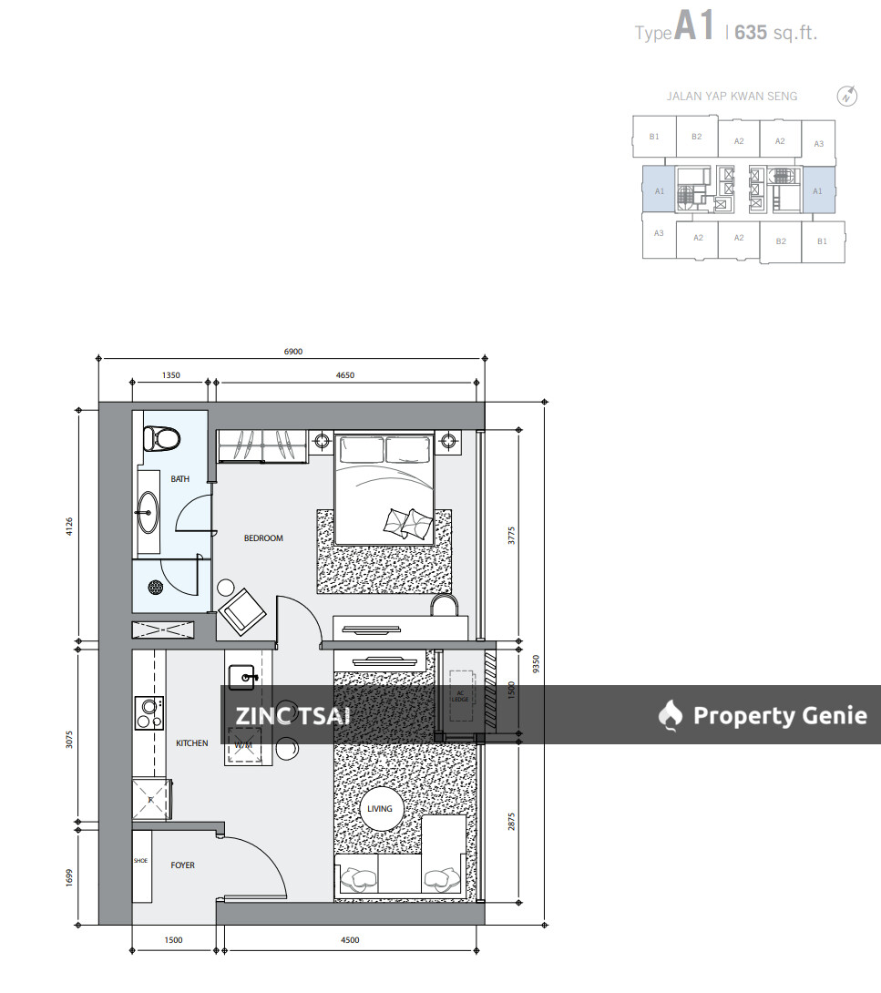 Star Residences One🔥Save RM 325,000🔥8 mins walk to LRT KLCC Station🔥3 mins drive to Suria KLCC & Pavilion Bukit Bintang