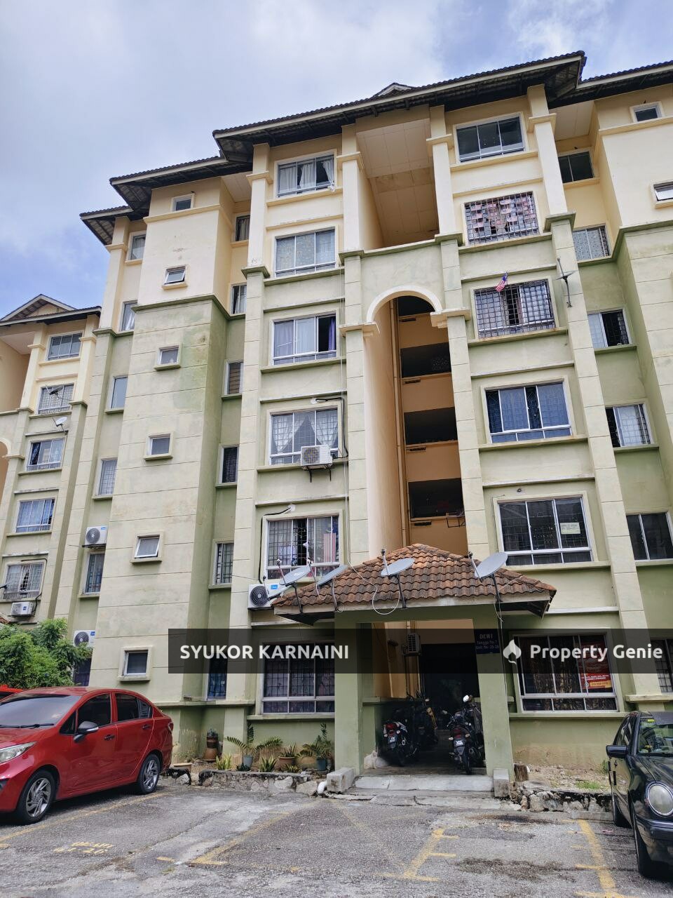 Apartment Astana Alam 2 Blok Dewi, Puncak Alam