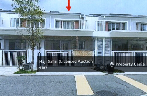 RUMAH TERES 2 TINGKAT yang beralamat pos di NO 1730, JALAN TIARA SENDAYAN 5/3, TIARA SENDAYAN, 71900, LABU, Negeri Sembilan.