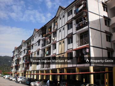 Taman Impian Warisan Flat