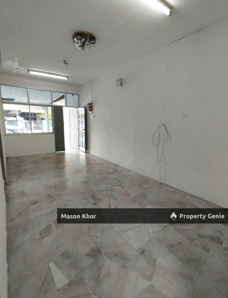 TAMAN SEJAHTERA 1-STOREY TERRANCE 1100sf PARTIALLY RENOVATED ALMA