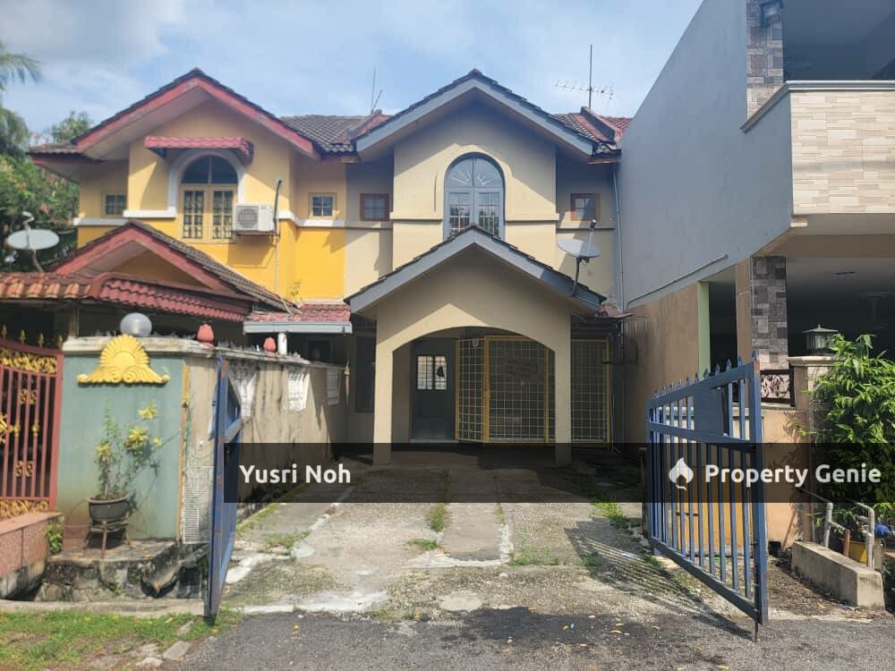 Rumah Double Storey di Taman Puchong Perdana