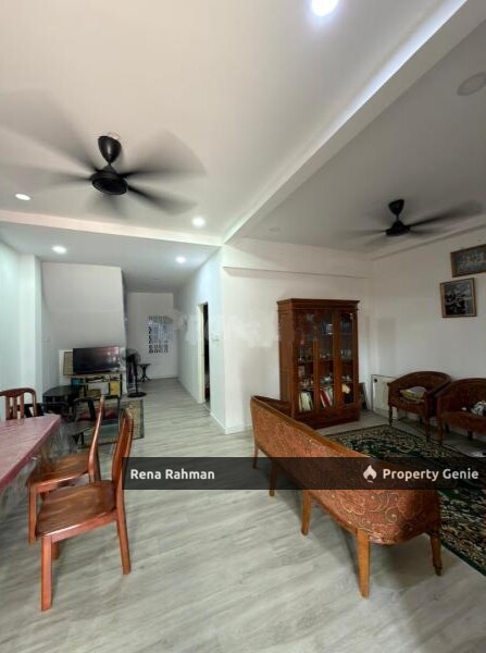 FOR SALE: Renovated Double Storey Terrace House - Taman Lembah Keramat AU5D