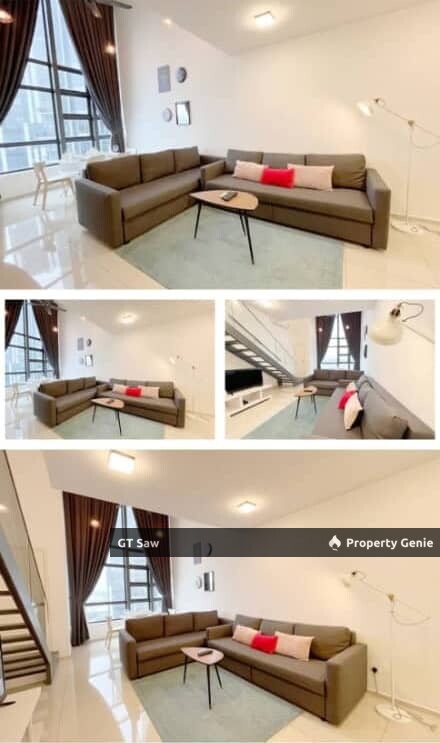 Ekocheras Fully Furnished Duplex Unit Connected with Mall & MRT