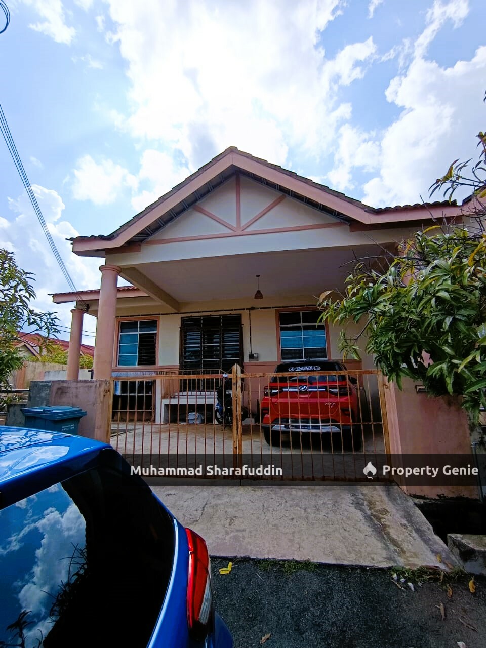 SINGLE STOREY CORNERLOT TERRACE PSJ SG KARANG DARAT BESERAH KUANTAN.