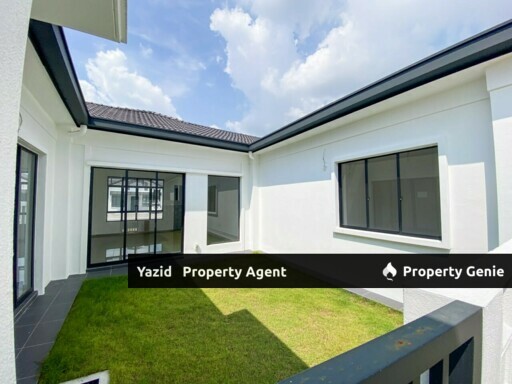 Single Storey Terrace Courtyard, Norton Garden, Eco Grandeur, Puncak Alam