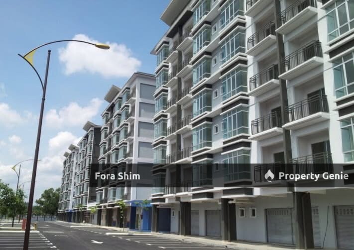 Pangsapuri Damai @ shah alam