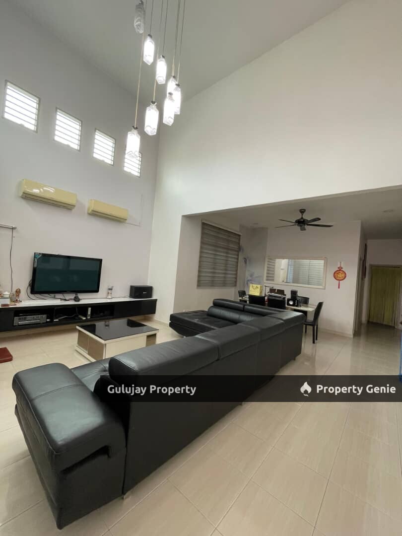 1 Storey Bungalow At Krubong Perdana For Sales