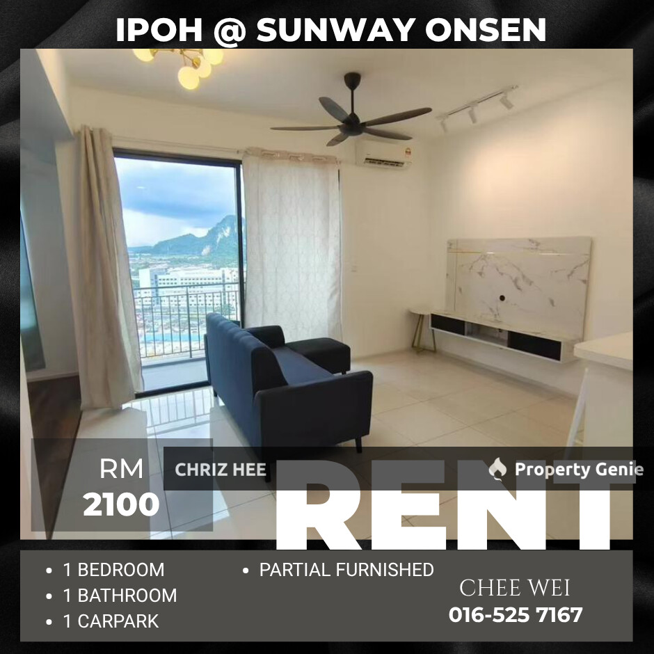 📍IPOH @ Sunway Onsen For Rent