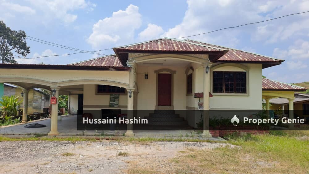 TANAH PERTANIAN DAN RUMAH REZAB MELAYU @ BUKIT RAMUN, KOTA TINGGI, JOHOR UNTUK DIJUAL