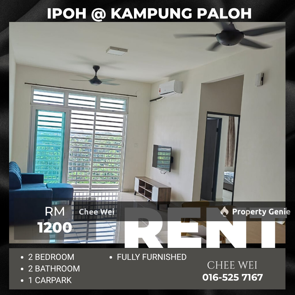 ๐IPOH @ Residensi Kg Paloh For Rent