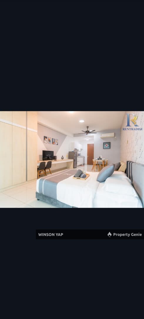 Parc Regency Masai Johor Garden View Fully Furnished International Lot