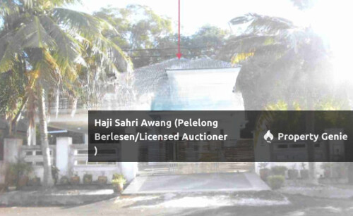 A corner double-storey detached house yang beralamat pos di No. 48, Jalan Bukit Noning, Taman Bukit Noning, 14000, Bukit Mertajam, Pulau Pinang.