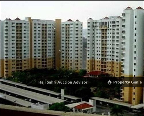 Three-bedroom apartment yang beralamat pos di 108-06-03, Persiaran Bayan Indah, Villa Emas Condo, 11900, Bayan Lepas, Pulau Pinang