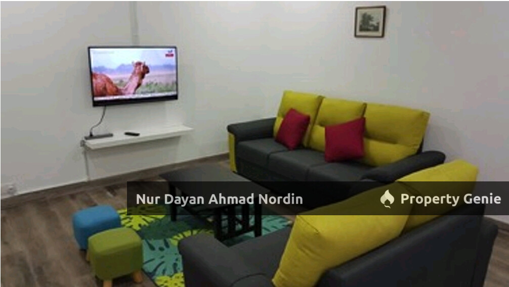 Furnished Home Office units at Plaza Bangi Perdana