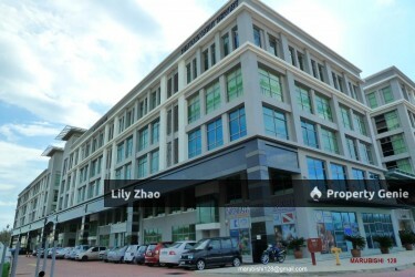 KK Times Square Signature Office 1st Floor for Rent, 1,082 sqft near IMAGO, Kota Kinabalu City