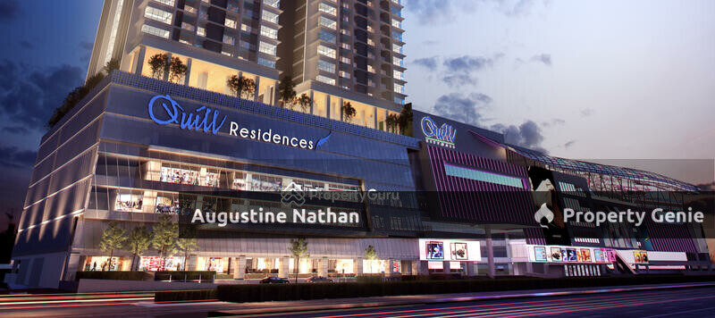 Quill Residences, Jalan Sultan Ismail on Auction save $550k or 34% below mv