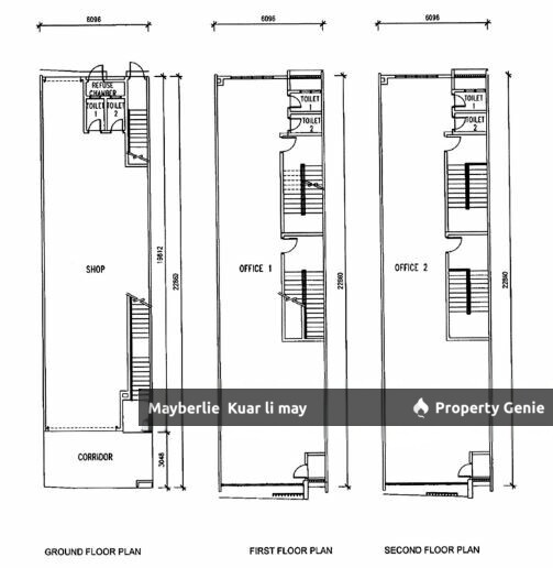 Medan Puteri BTP Rm1.85mil 3 Storey Shoplot