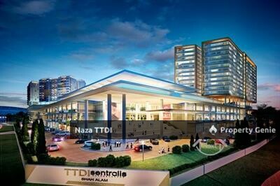 TTDI Sentralis VISTAZ Service Apartment