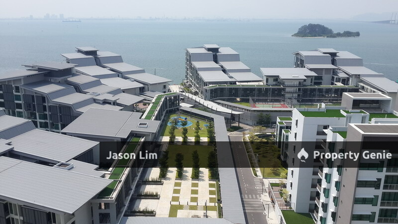 Light Linear Condominium