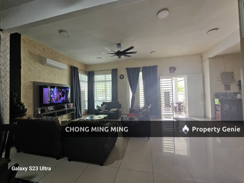 Double Storey Bungalow House @ Taman Senawang Perdana for Sale