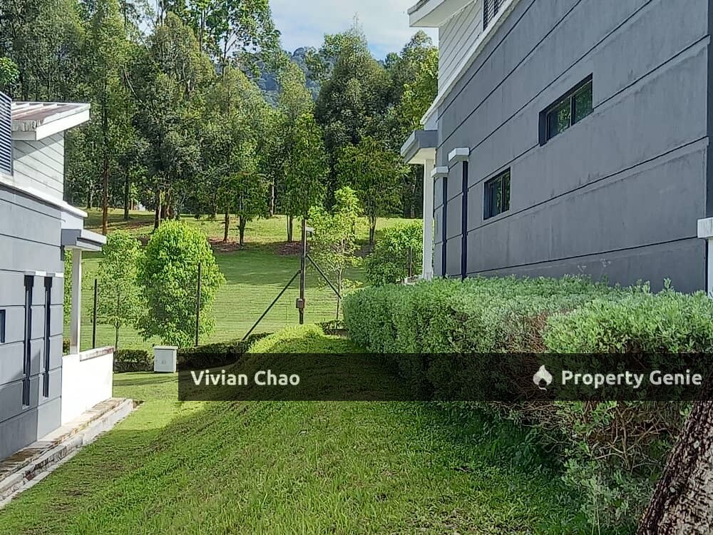 🍀Gated Guarded Single Storey End Lot Villa @Meru Valley for Sale