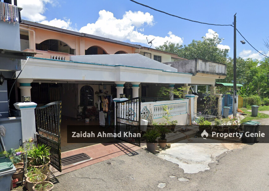 TAMAN TUANKU AMPUAN NAJIHAH SENAWANG NEGERI SEMBILAN DOUBLSE STOREY HOUSE FOR SALE LOW COST FREEHOLD RENOVATED